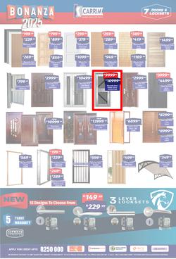 K Carrim Builders Mecca : Bonanza 2025 (22 May - 07 July 2025), page 7