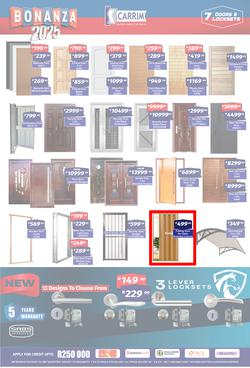 K Carrim Builders Mecca : Bonanza 2025 (22 May - 07 July 2025), page 7