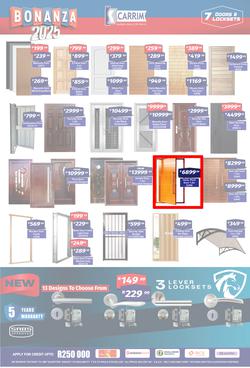 K Carrim Builders Mecca : Bonanza 2025 (22 May - 07 July 2025), page 7