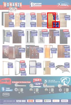 K Carrim Builders Mecca : Bonanza 2025 (22 May - 07 July 2025), page 7