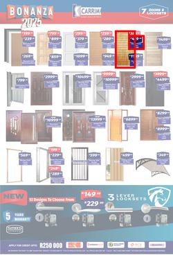 K Carrim Builders Mecca : Bonanza 2025 (22 May - 07 July 2025), page 7
