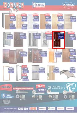 K Carrim Builders Mecca : Bonanza 2025 (22 May - 07 July 2025), page 7