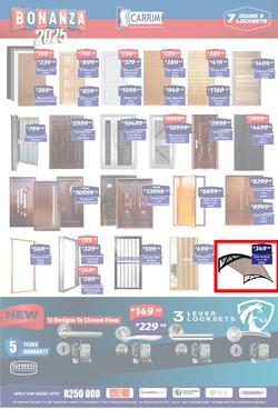 K Carrim Builders Mecca : Bonanza 2025 (22 May - 07 July 2025), page 7