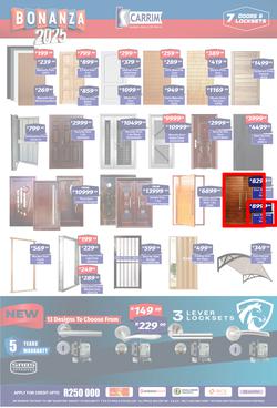 K Carrim Builders Mecca : Bonanza 2025 (22 May - 07 July 2025), page 7