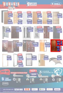 K Carrim Builders Mecca : Bonanza 2025 (22 May - 07 July 2025), page 7