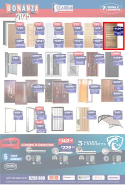 K Carrim Builders Mecca : Bonanza 2025 (22 May - 07 July 2025), page 7