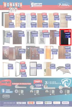 K Carrim Builders Mecca : Bonanza 2025 (22 May - 07 July 2025), page 7