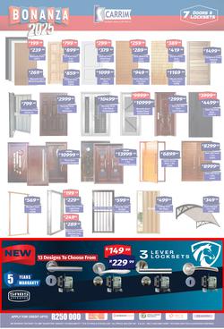 K Carrim Builders Mecca : Bonanza 2025 (22 May - 07 July 2025), page 7