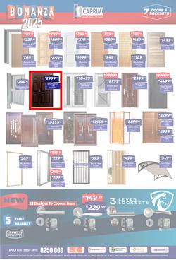 K Carrim Builders Mecca : Bonanza 2025 (22 May - 07 July 2025), page 7