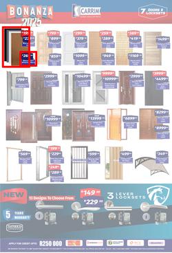 K Carrim Builders Mecca : Bonanza 2025 (22 May - 07 July 2025), page 7