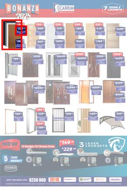 K Carrim Builders Mecca : Bonanza 2025 (22 May - 07 July 2025), page 7
