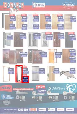 K Carrim Builders Mecca : Bonanza 2025 (22 May - 07 July 2025), page 7