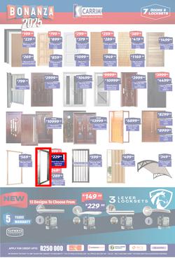 K Carrim Builders Mecca : Bonanza 2025 (22 May - 07 July 2025), page 7