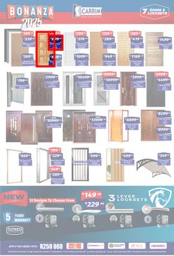 K Carrim Builders Mecca : Bonanza 2025 (22 May - 07 July 2025), page 7