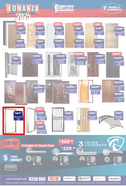 K Carrim Builders Mecca : Bonanza 2025 (22 May - 07 July 2025), page 7