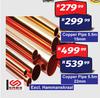 Copper Pipe 5.5m x 15mm