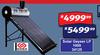 Hi-Tech Solar Geyser LP 100L 34125