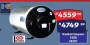 Kwikot Geyser 150L 34207