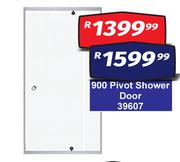 900 Pivot Shower Door 39607