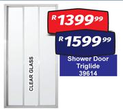 Shower Door Triglide (Clear Glass) 39614