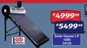 Hi-Tech Solar Geyser LP 100L 34125