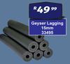 Geyser Lagging 15mm 33495