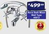 Nova Bath Mixer Wall Type 45812