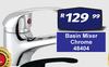 Basin Mixer Chrome 48404