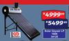 Hi-Tech Solar Geyser LP 100L 34125
