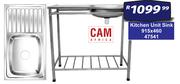 Cam Kitchen Unit Sink 915 x 460 47541