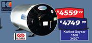Kwikot Geyser 150L 34207