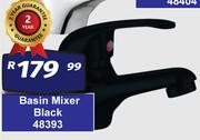 Basin Mixer Black 48393