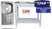 Cam Kitchen Unit Sink 915 x 460 47540