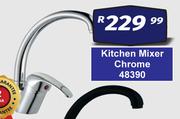Kitchen Mixer Chrome 48390