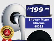 Shower Mixer Chrome 48392