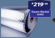 Geyser Blanket 43402