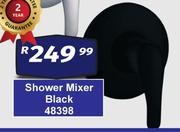 Shower Mixer Black 48398
