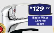 Basin Mixer Chrome 48404