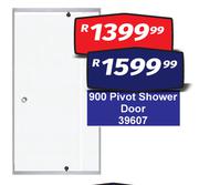 900 Pivot Shower Door 39607