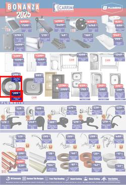 K Carrim Builders Mecca : Bonanza 2025 (22 May - 07 July 2025), page 8