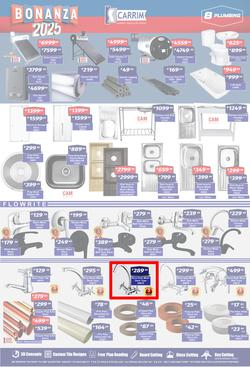 K Carrim Builders Mecca : Bonanza 2025 (22 May - 07 July 2025), page 8