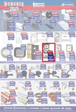 K Carrim Builders Mecca : Bonanza 2025 (22 May - 07 July 2025), page 8