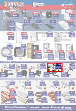 K Carrim Builders Mecca : Bonanza 2025 (22 May - 07 July 2025), page 8