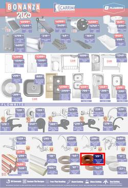 K Carrim Builders Mecca : Bonanza 2025 (22 May - 07 July 2025), page 8