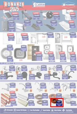 K Carrim Builders Mecca : Bonanza 2025 (22 May - 07 July 2025), page 8