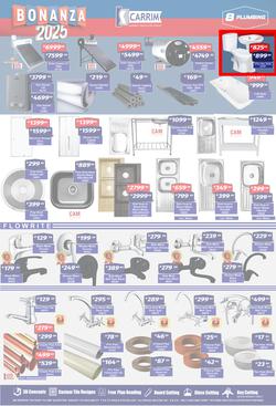 K Carrim Builders Mecca : Bonanza 2025 (22 May - 07 July 2025), page 8