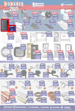 K Carrim Builders Mecca : Bonanza 2025 (22 May - 07 July 2025), page 8