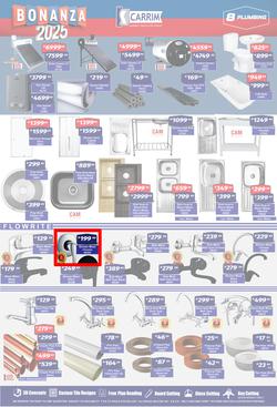 K Carrim Builders Mecca : Bonanza 2025 (22 May - 07 July 2025), page 8