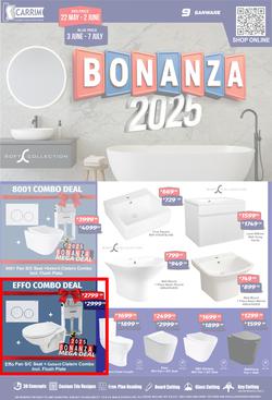 K Carrim Builders Mecca : Bonanza 2025 (22 May - 02 June 2025), page 9