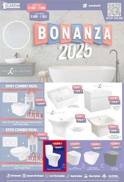K Carrim Builders Mecca : Bonanza 2025 (22 May - 02 June 2025), page 9